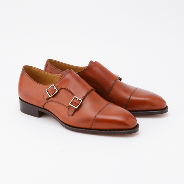 FDN4103 - Double Monkstrap nâu